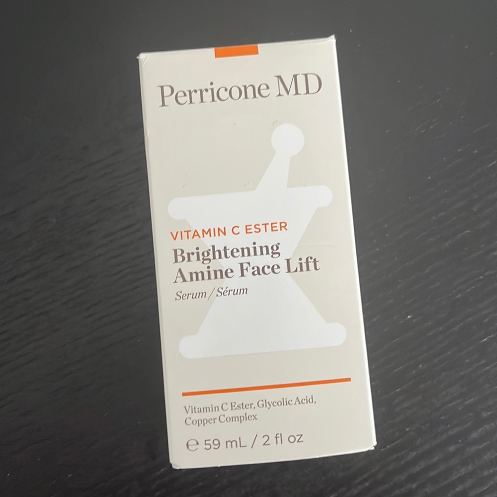 Perricone MD vitamin C Amine Face Lift Serum
